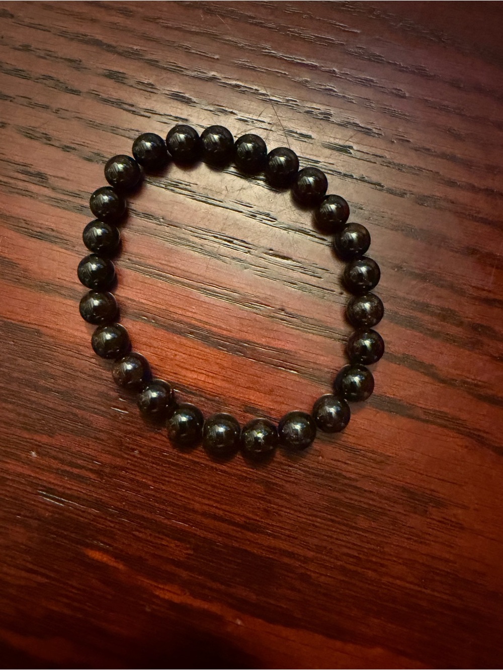 ⭐️2/$15⭐️ Black Hematite (8mm)